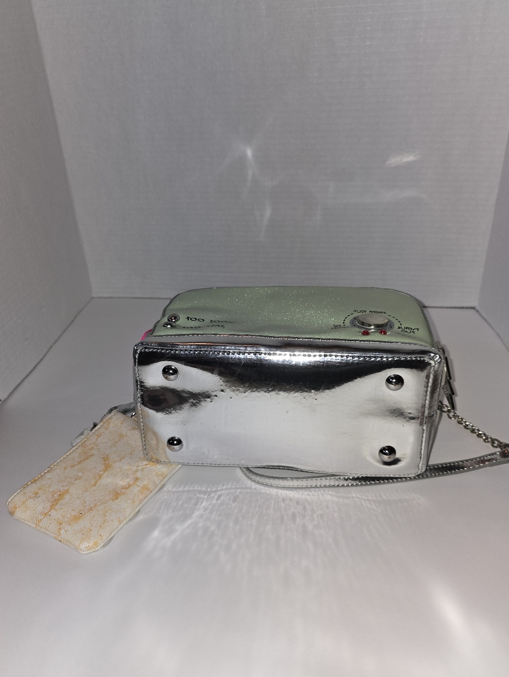 Betsey Johnson A Toast To You Crossbody - Picture 8 of 11